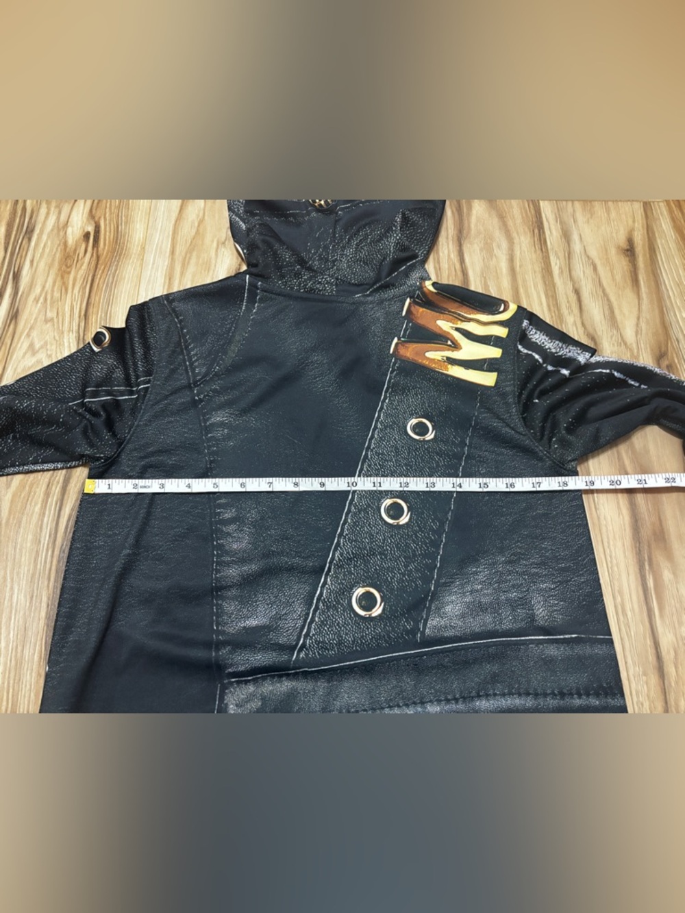 Moschino Black Hoodie US Size 6 - NWOT - Picture 8 of 11